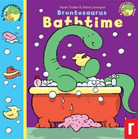 Brontosaurus Bathtime