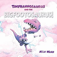 Tinyrannosaurus and the Bigfootosaurus