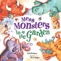 Mess Monsters in the Garden